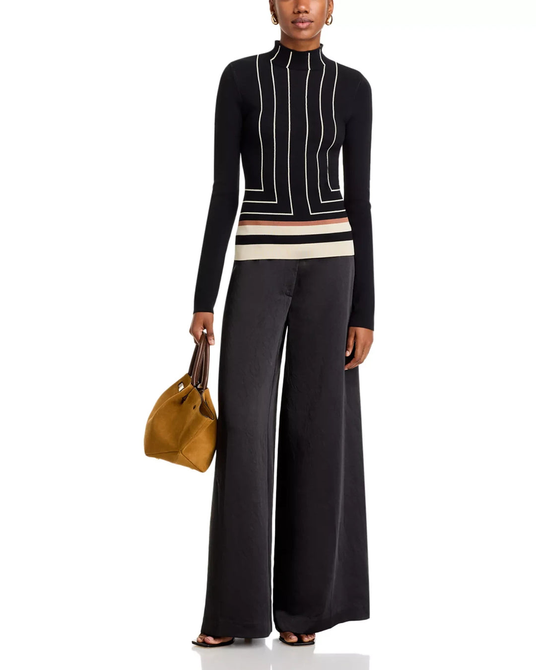 Solid & Striped the Everly Printed Top MSRP $198