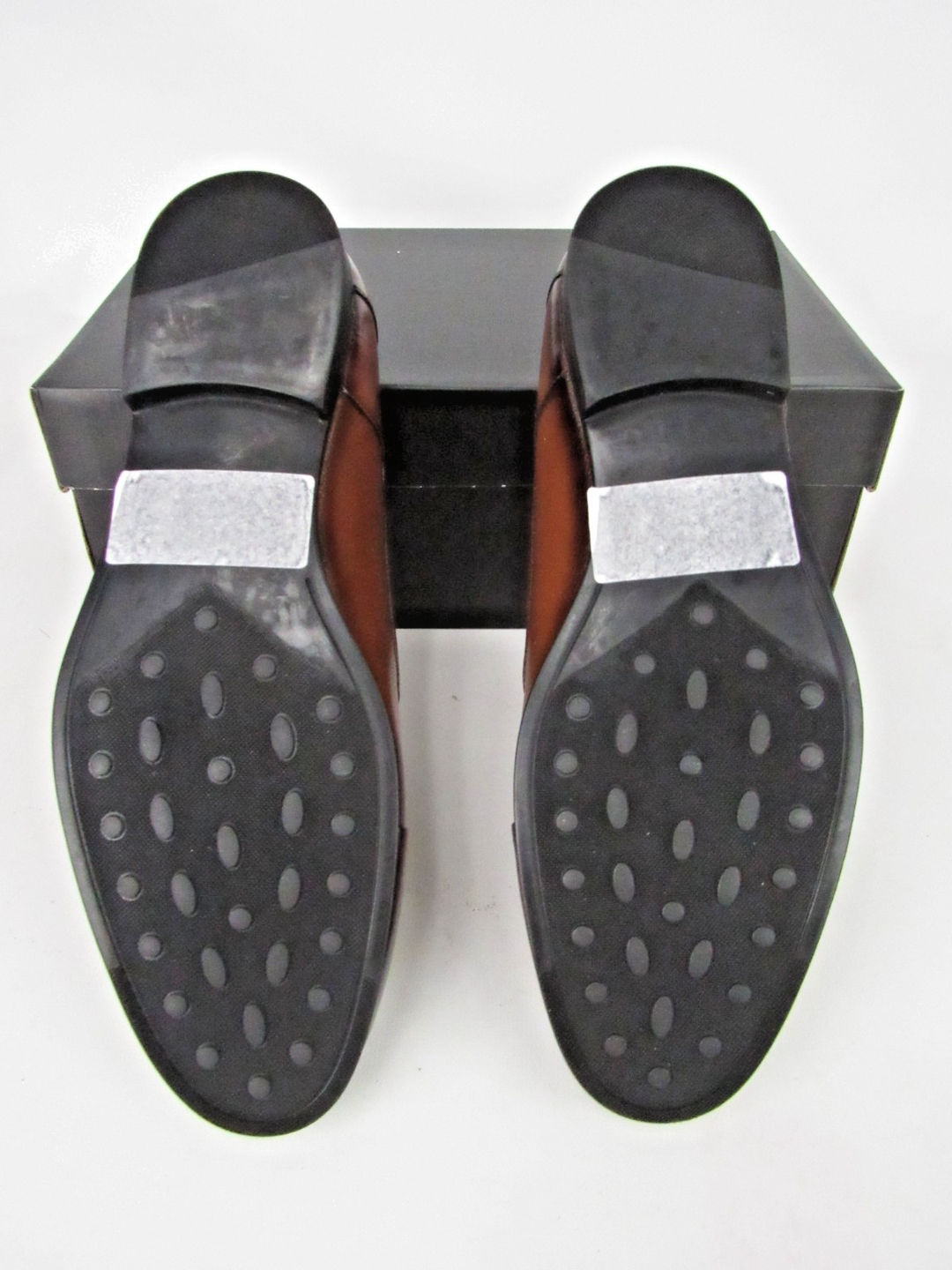 Elegant Men’s Handcrafted Classic Calf Leather Loafers Size EU 41