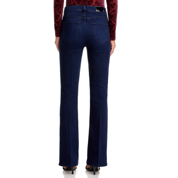 PAIGE Laurel Canyon High Rise Flare Jeans MSRP $229