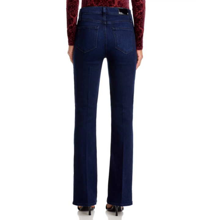PAIGE Laurel Canyon High Rise Flare Jeans MSRP $229