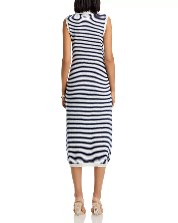 FRAME the Bold Stripe Dress MSRP $598