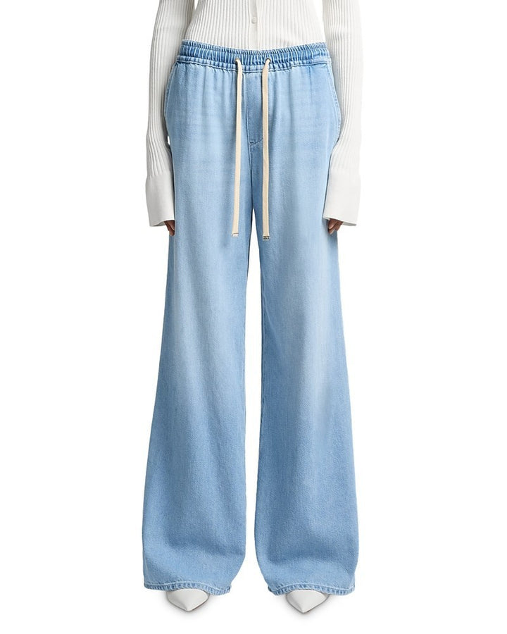 7 for All Mankind Pull-on Hana Wide Leg Jeans MSRP $198