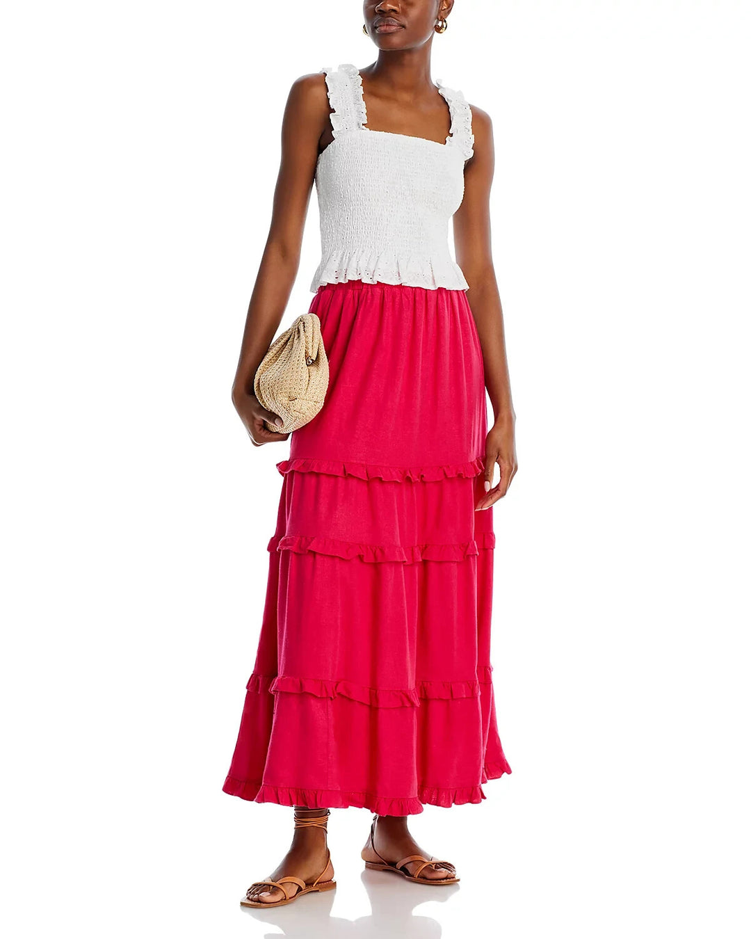 Cupio Ruffle Tiered Skirt MSRP $129