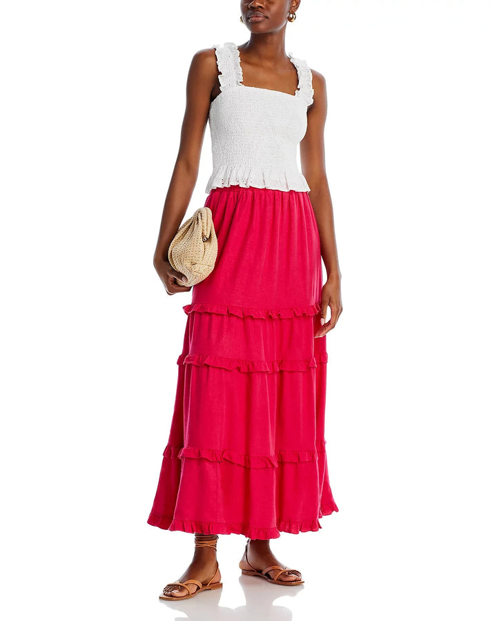 Cupio Ruffle Tiered Skirt MSRP $129