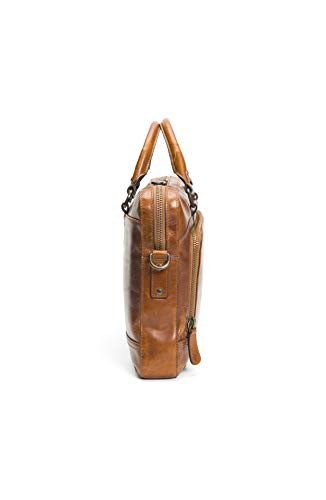 Frye Men's Logan Leather Work Bag MSRP $498