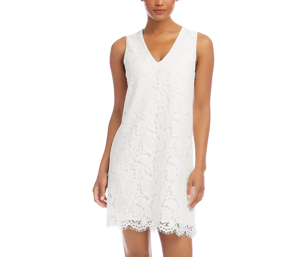 Karen Kane Lace Shift Dress MSRP $138