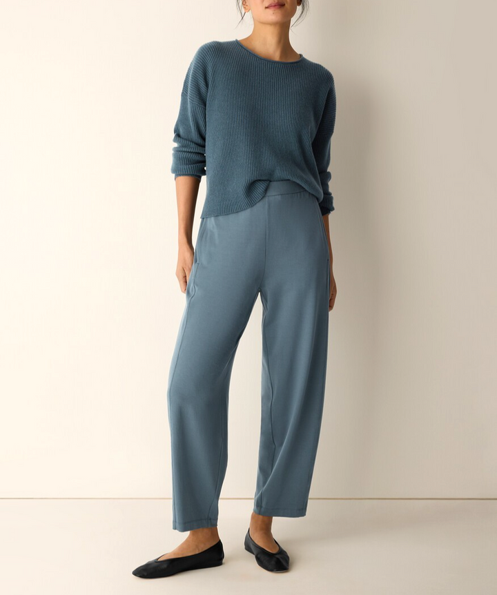Eileen Fisher Stretch Jersey Knit Lantern Pant MSRP $158