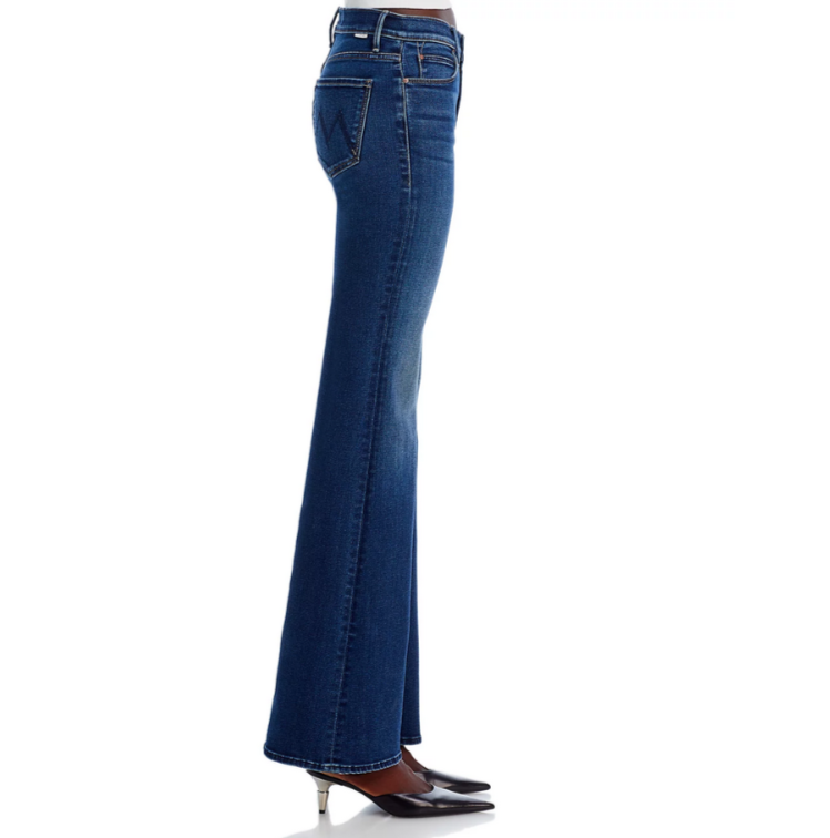 MOTHER The Doozy High Rise Bootcut Jeans MSRP $278