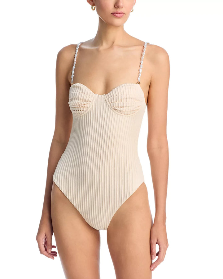 Palmacea Mar One Piece Swimsuit MSRP $170