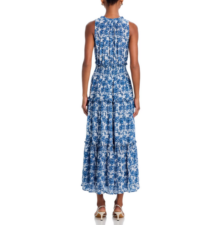 Rails Loulou Floral Tired Maxi Dress MSRP $258