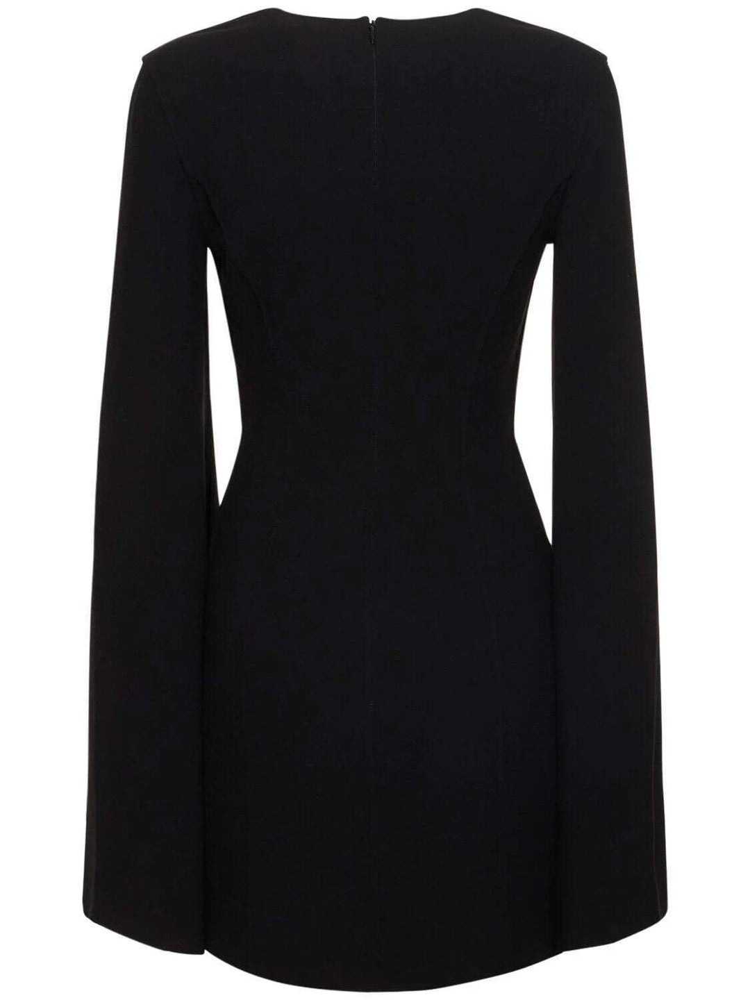 MICHAEL KORS Collection Barathea Bell Sleeve Dress 10A 2797