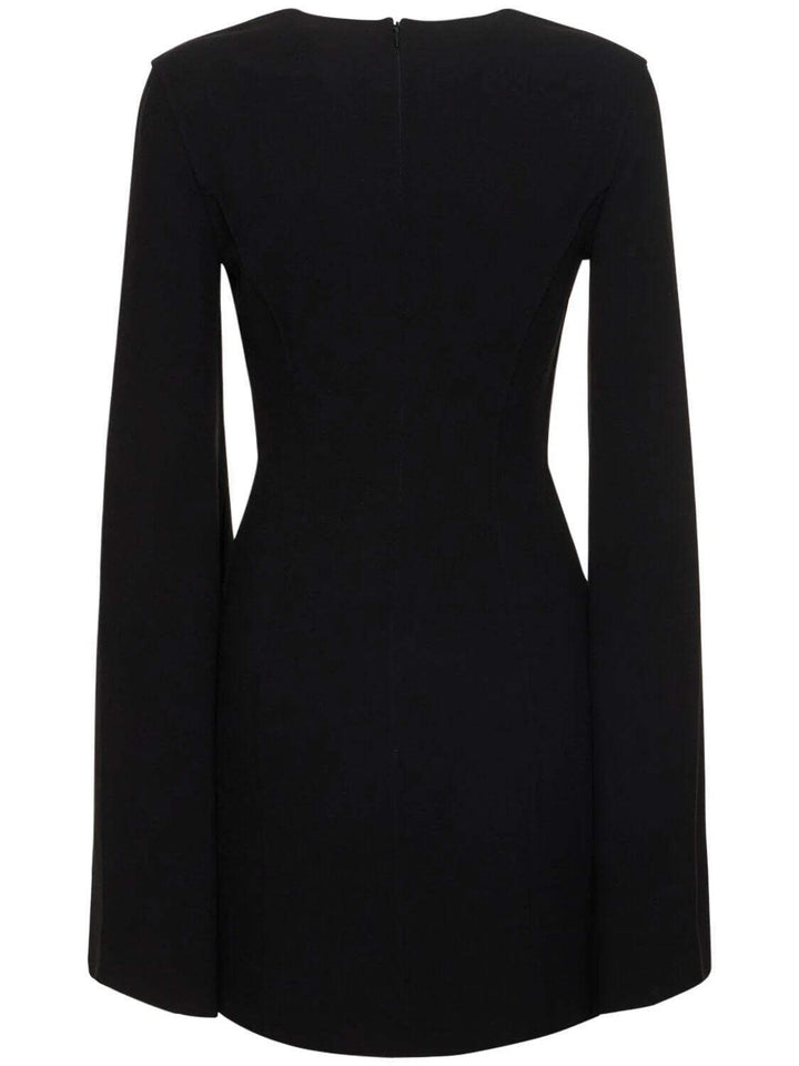 MICHAEL KORS Collection Barathea Bell Sleeve Dress 10A 2797