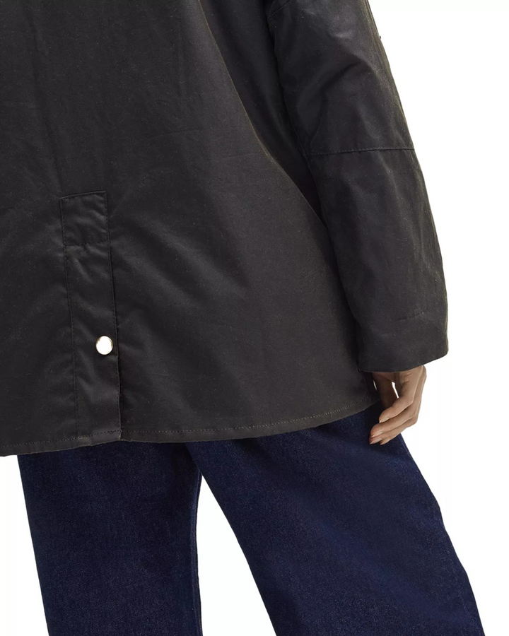 Barbour Allerston Waxed Coat MSRP $500