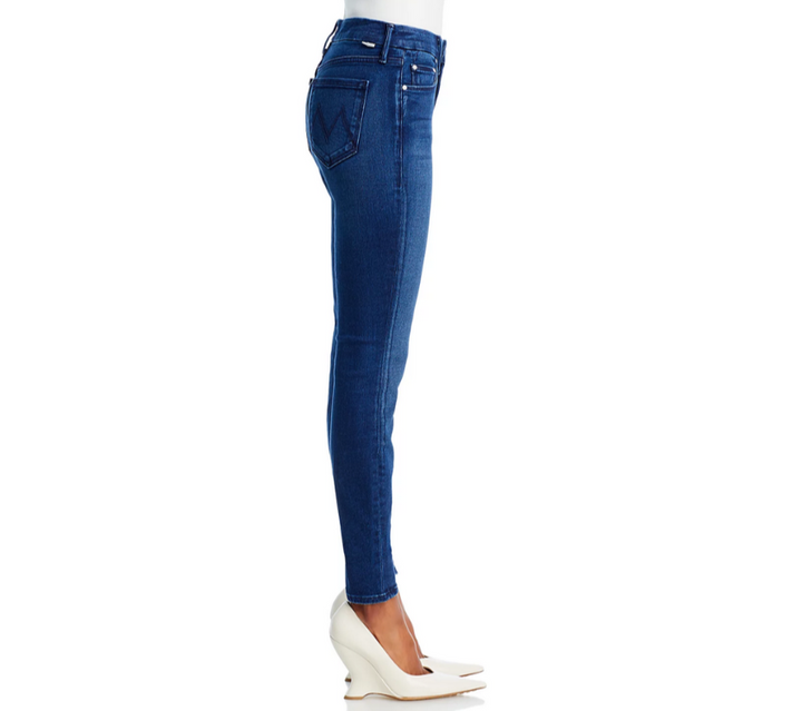 MOTHER The Looker Skimp High Rise Skinny Jeans MSRP $248