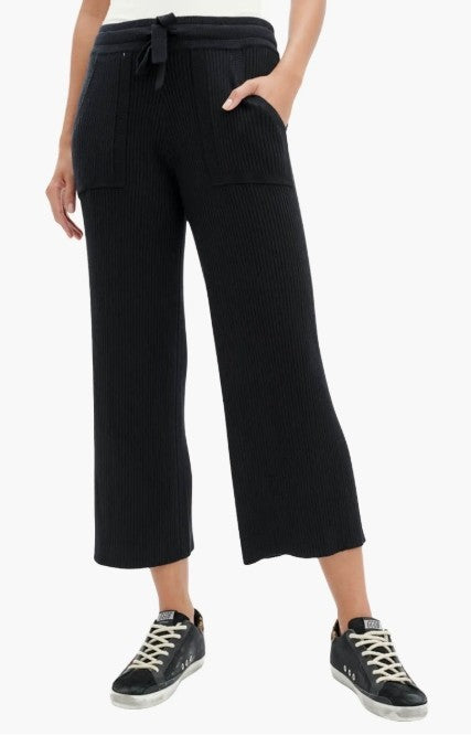 Splendid Georgie Ribbed Drawstring Pants MSRP $168