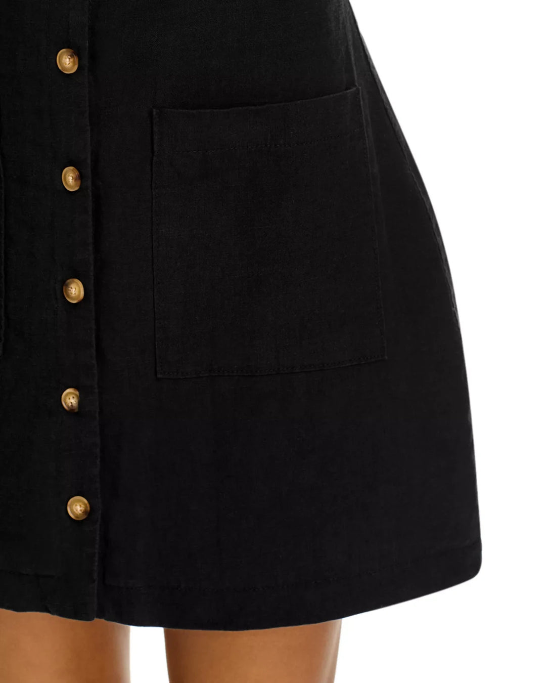 BLANKNYC City Nights Linen Dress MSRP $118