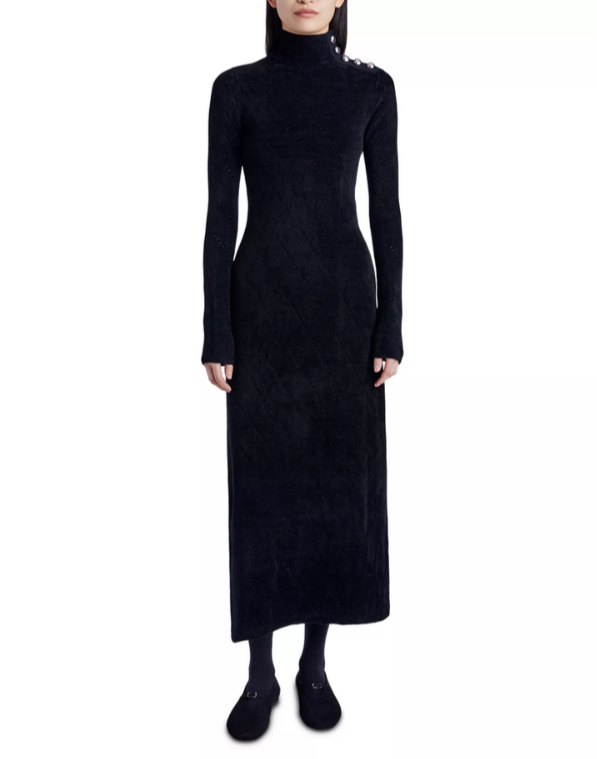 Proenza Schouler White Label Jude Chenille Dress MSRP $650