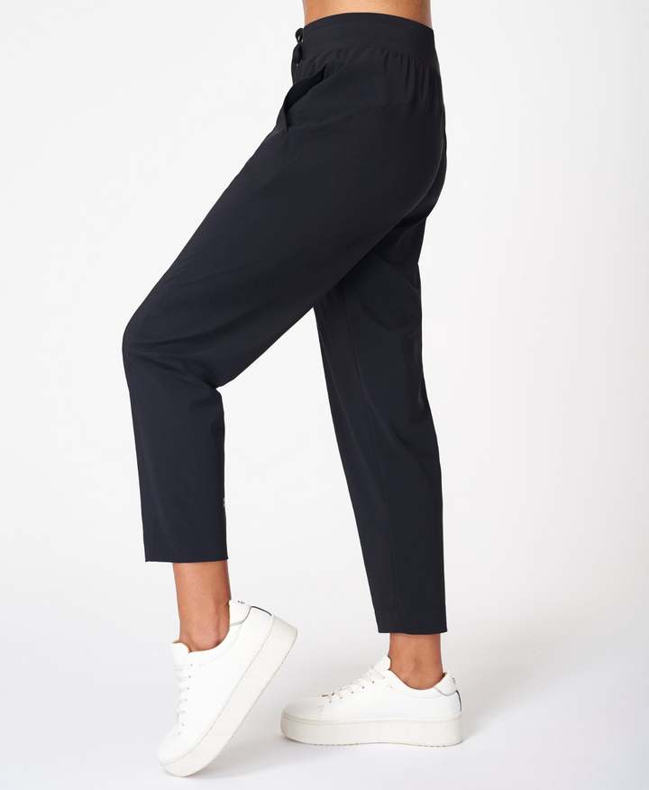 Sweaty Betty Women's Explorer Tapered Ankle Trousers MSRP $118