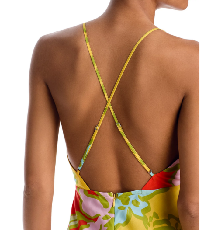 Solid & Striped The Keren Maxi Dress MSRP $348