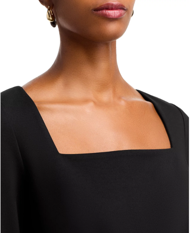 WAYF Beatrice Mini Dress MSRP $118
