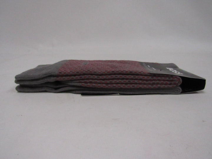 BOSS Mini Pattern Crew Socks, Pack of 2 MSRP $18