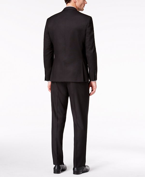 Marc New York by Andrew Marc Men's Slim Fit Suit MSTP $395