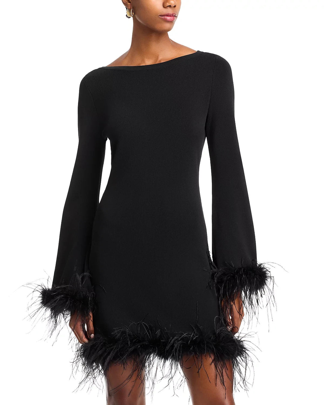 WAYF Zoey Mini Dress MSRP $128