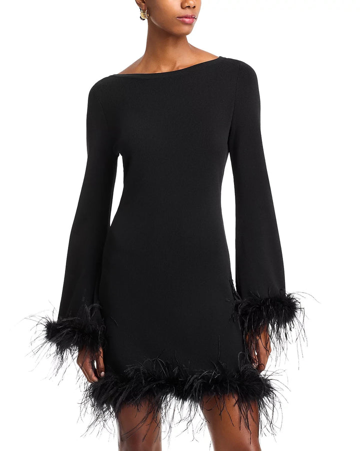 WAYF Zoey Mini Dress MSRP $128