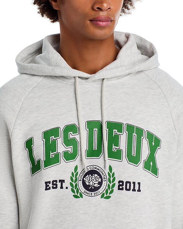 Les Deux University Graphic Hoodie MSRP $159