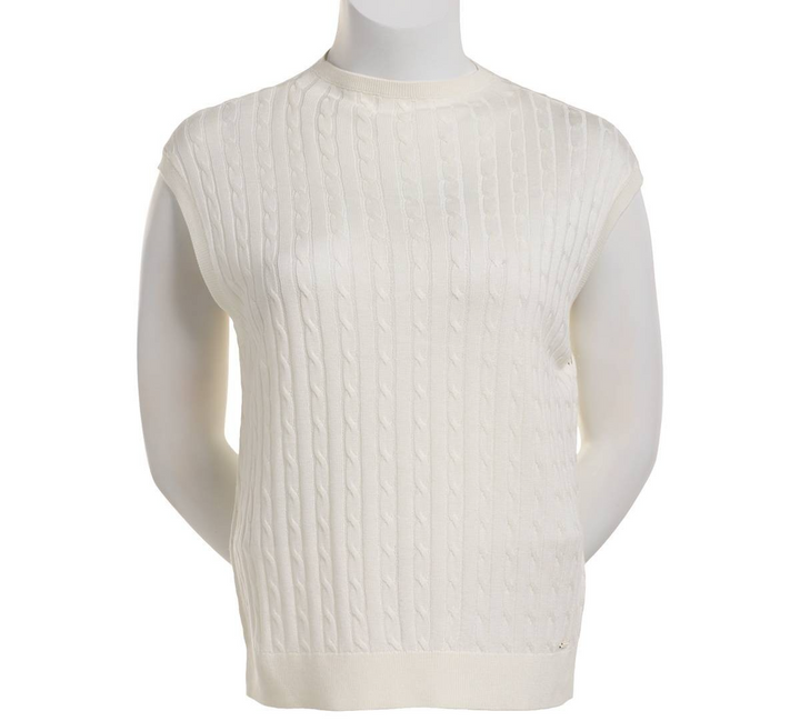 Calvin Klein Women's Sleeveless Knit Top MSRP $59