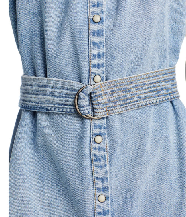 Rails Letta Snap Front Dress MSRP $198