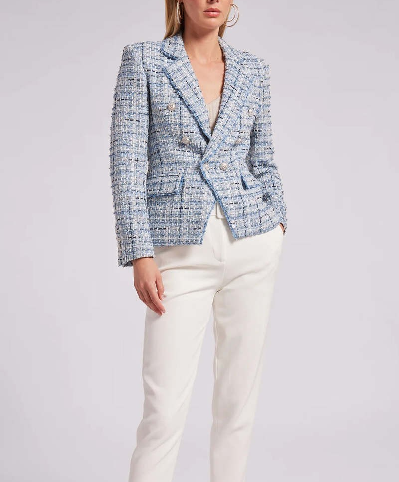 Generation Love Eliza Tweed Blazer MSRP $425