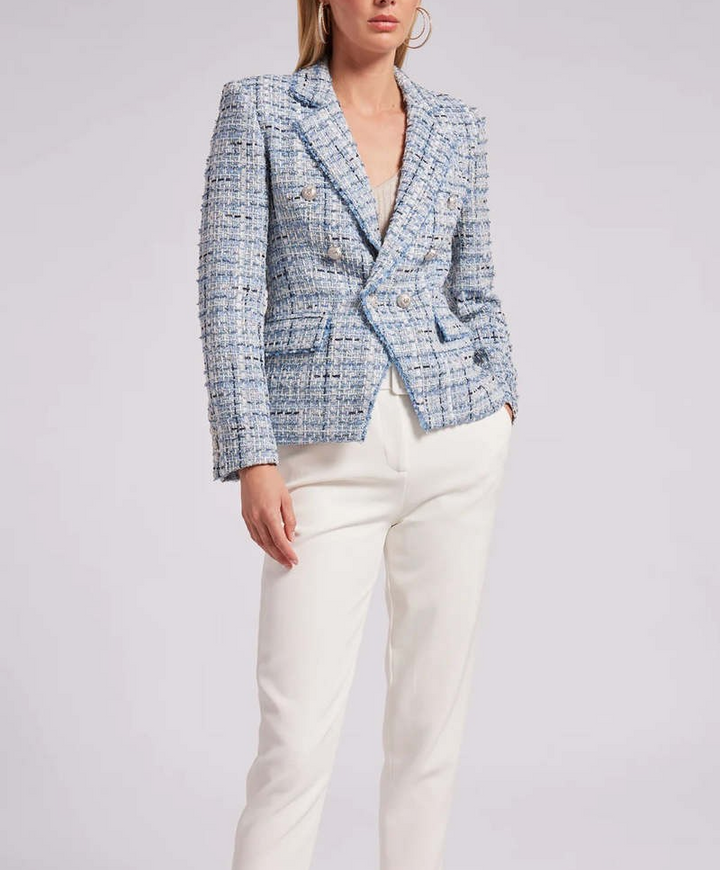Generation Love Eliza Tweed Blazer MSRP $425
