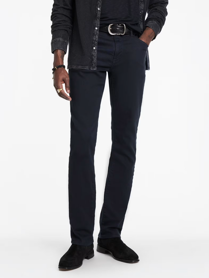 John Varvatos J701 Black Weft Jeans MSRP $248