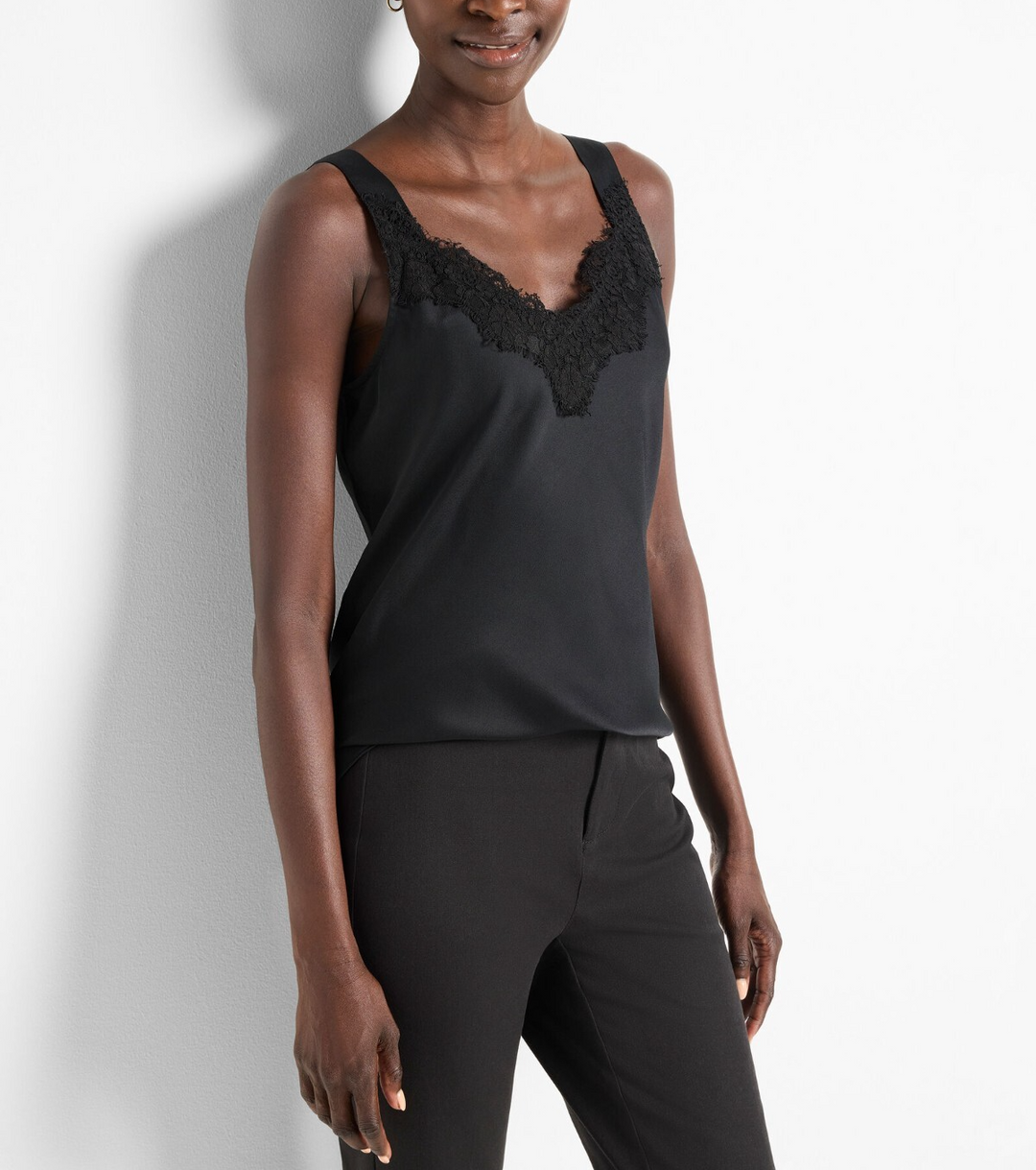 Nic+Zoe Lace Cami Tank MSRP $108