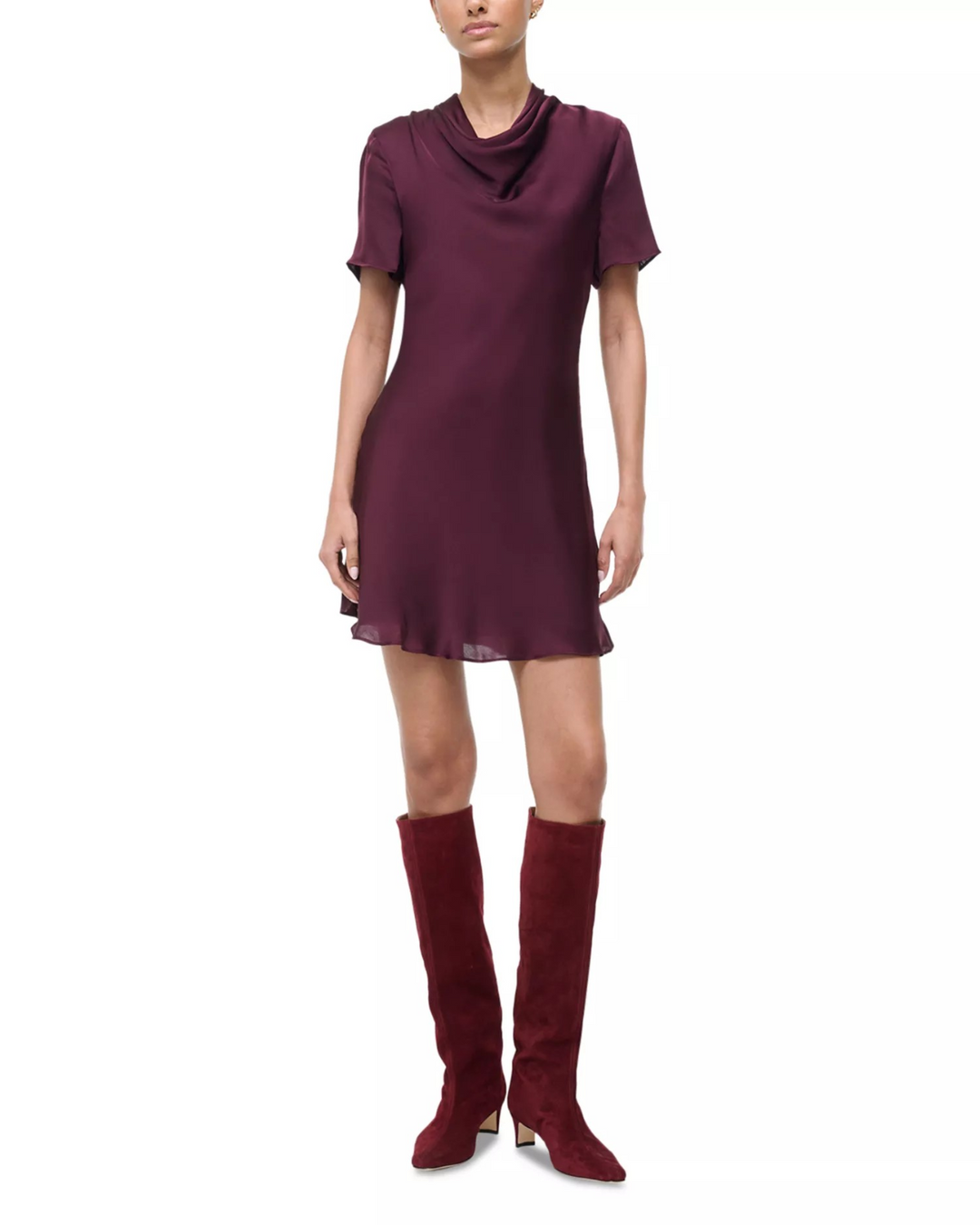 STAUD Iris Dress MSRP $495