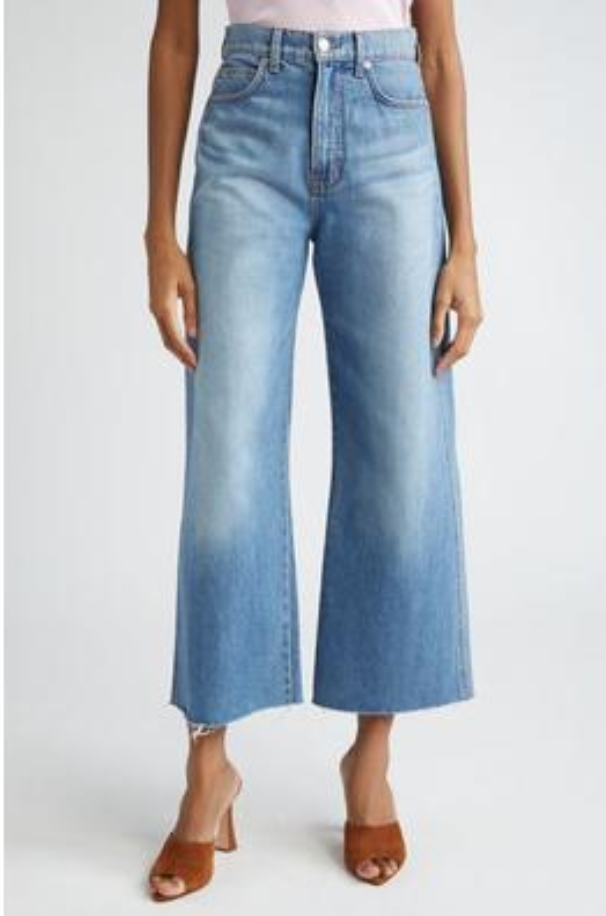 Veronica Beard Taylor Cropped Jeans MSRP $298