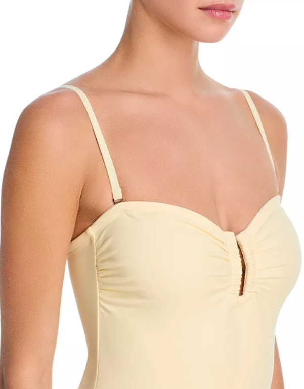 Kobi Halperin Becca One Piece Swimsuit MSRP $298