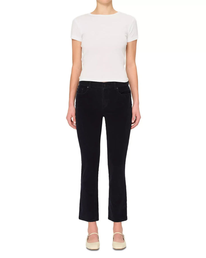 DL1961 Mara Straight Mid Rise Instasculpt Ankle Corduroy Jeans MSRP $219