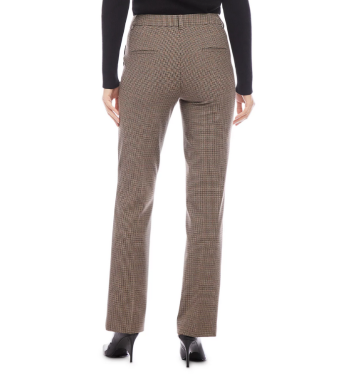 Karen Kane Plaid Trousers MSRP $149