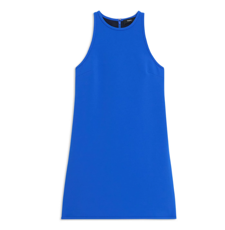 Theory Sleeveless Mini Dress MSRP $365