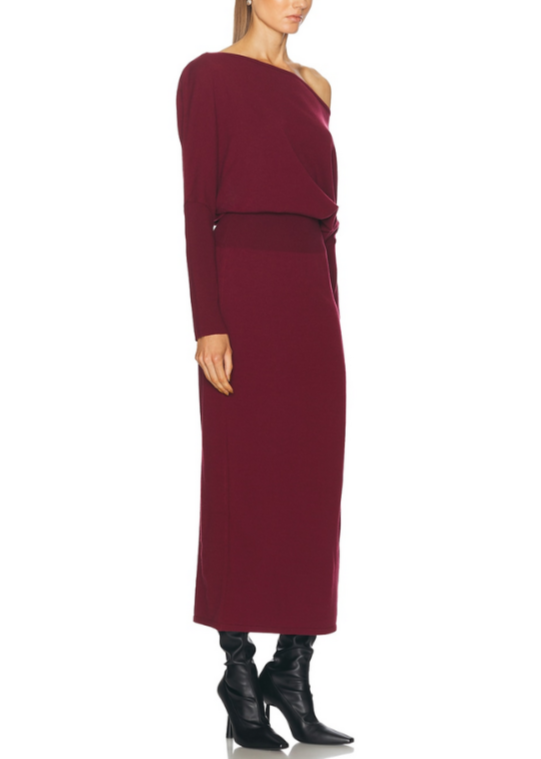 SIMKHAI Janese Asymmetric Dress MSRP $425