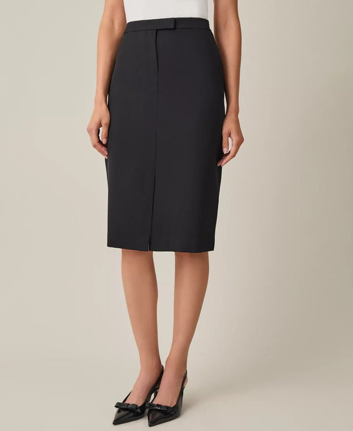 Kasper Women's Zip-Front Pencil Skirt MSRP $69