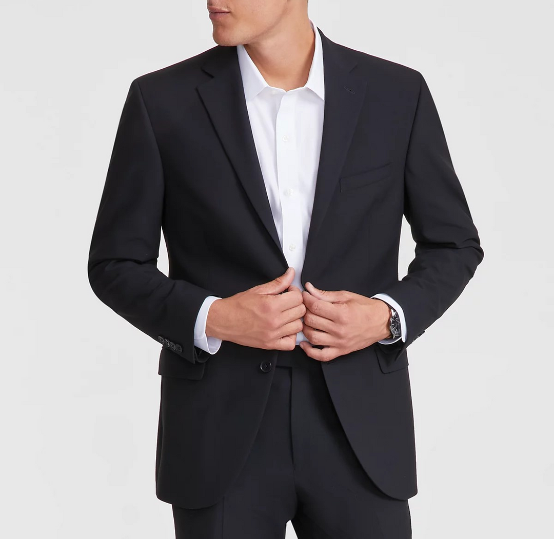 DKNY Men's Modern-Fit Nested Suit Jacket MSRP $395