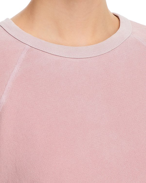 Free City Lucky Rabbit Cotton Sweatshirt MSRP $215