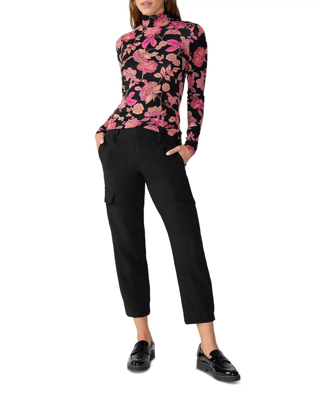 Sanctuary Polished Cargo Ankle Pants MSRP $119