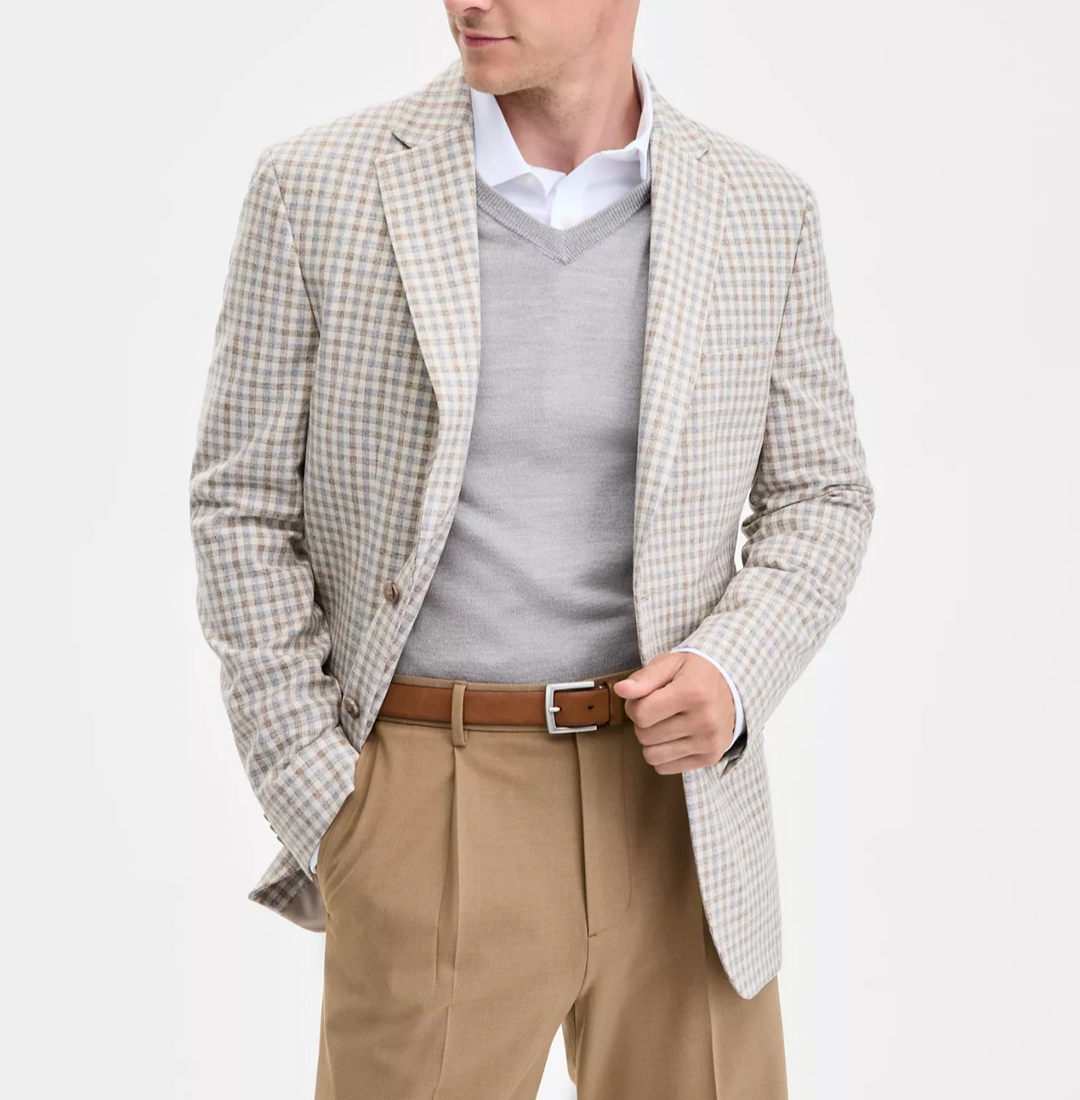 Tommy Hilfiger Men's Modern-Fit Spring Sport Coat MSRP $295