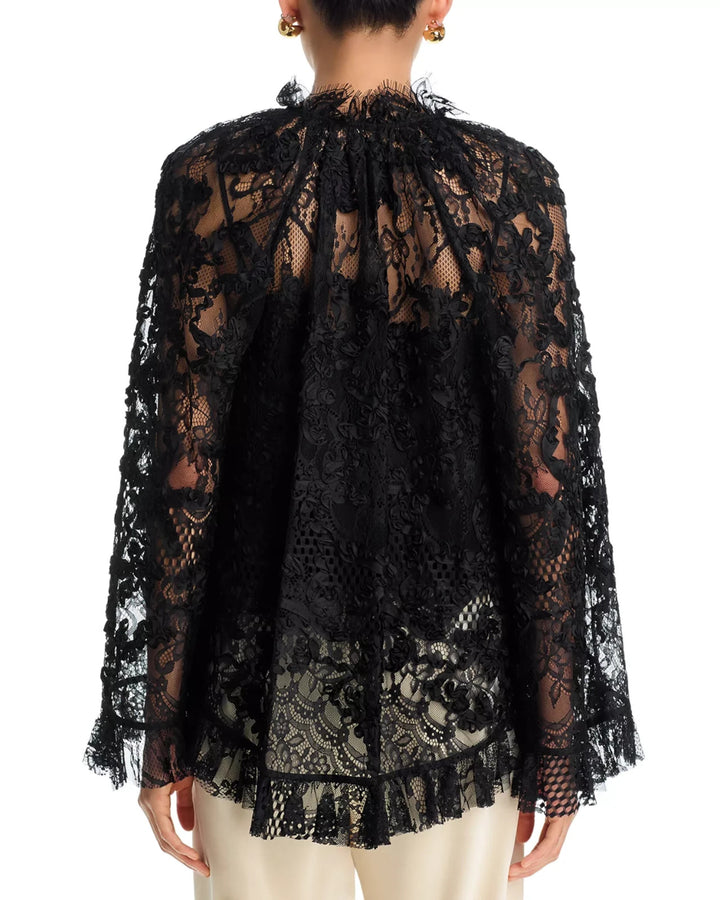 Kobi Halperin Harmony Lace Blouse MSRP $698