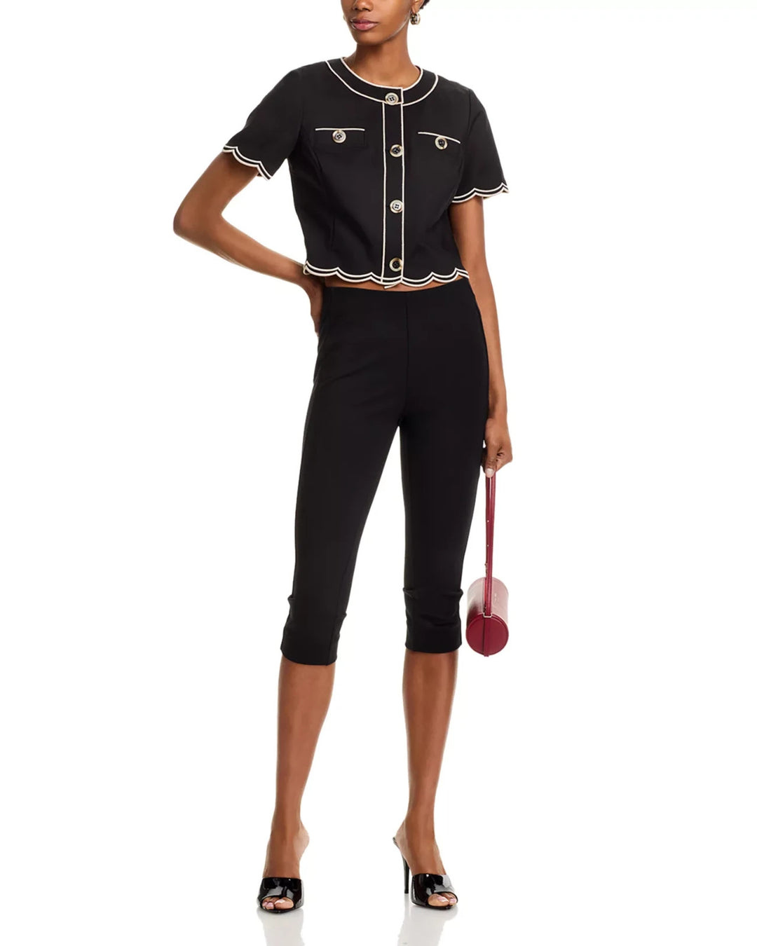 Ramy Brook Sandra Cropped Top MSRP $153