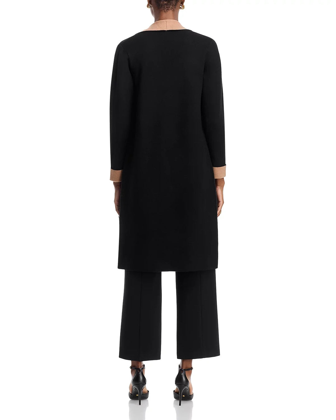 T Tahari Shawl Lapel Cardigan MSRP $128